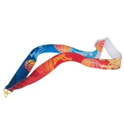 Лента для медали баскетбол (1-сторонняя, 25 мм)