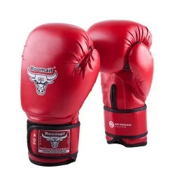 Перчатки боксерские Roomaif RBG-139 Dyex красный
