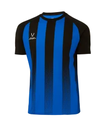 Футболка игровая Jogel Camp Striped Jersey синий/черный детская 20564