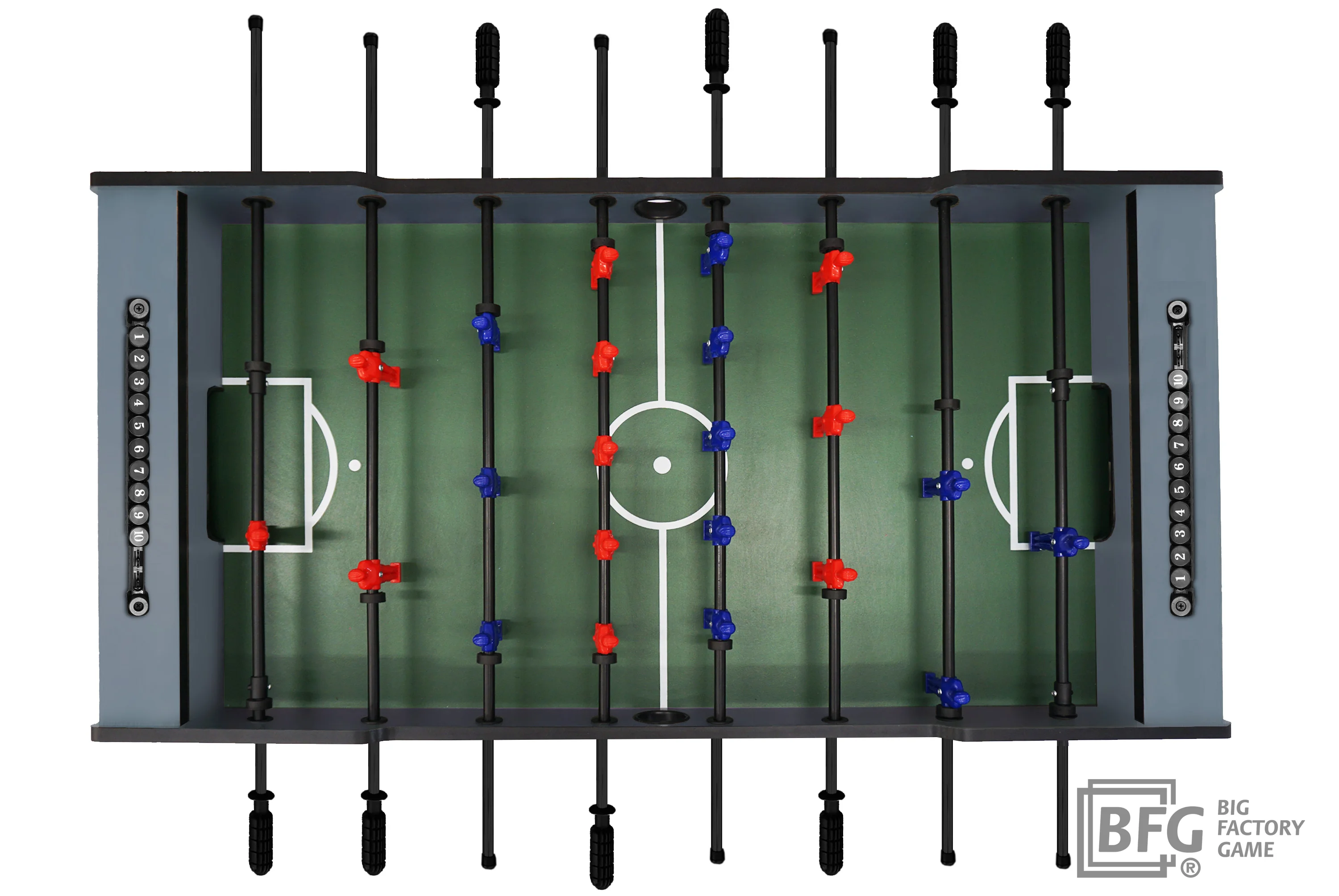 Реальное фото Настольный футбол / Кикер BFG Compact 48 (Индиго) от магазина Спортев