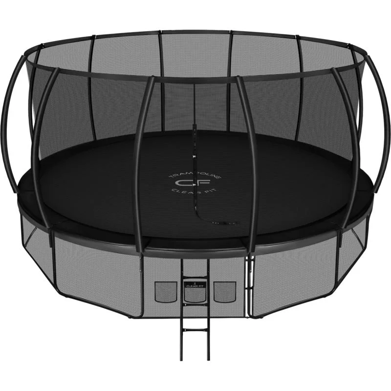 Реальное фото Каркасный батут Clear Fit SpaceHop 16Ft от магазина Спортев