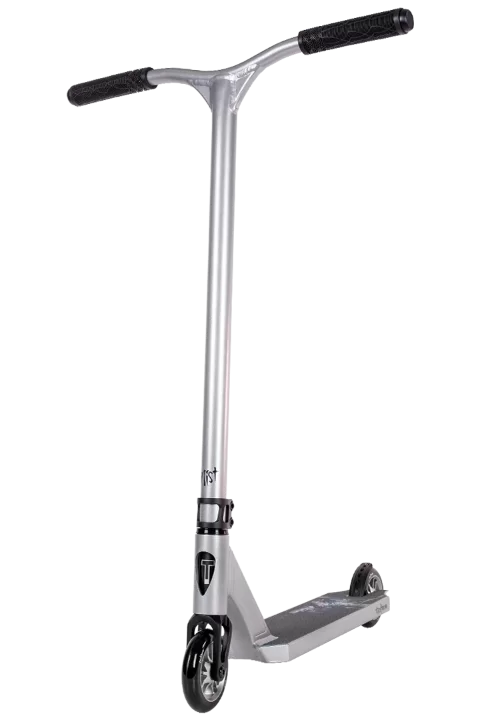Реальное фото Самокат TechTeam Mist (2023) трюковой серый от магазина СпортЕВ