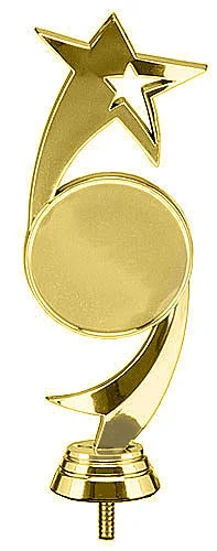 Реальное фото Фигура B218/G звезды (H-16 см) от магазина Спортев