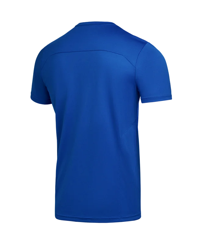 Реальное фото Футболка тренировочная Jogel Division Training Tee синяя 1844 от магазина Спортев