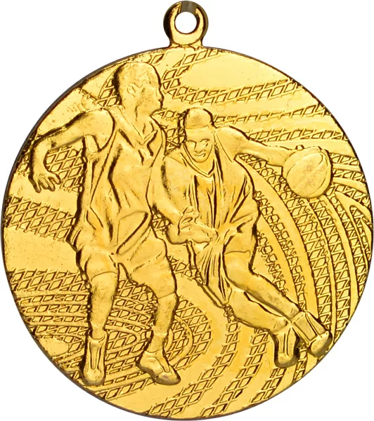Реальное фото Медаль MMC 1440/GM баскетбол (D-40мм, s-2мм) от магазина СпортЕВ