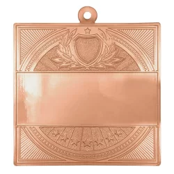 Медаль MZP 301-65/В (65х65мм, s-2,5мм) томпак