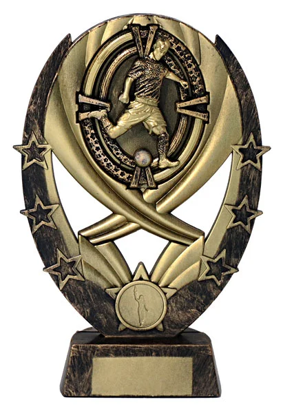 Реальное фото Фигура B286/33С футбол (H-21,5 см) от магазина Спортев