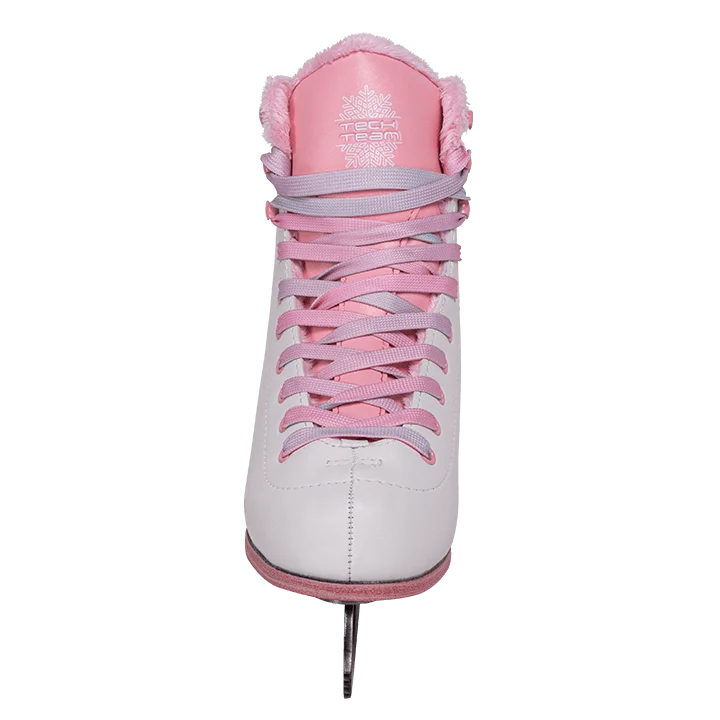 Реальное фото Коньки фигурные TechTeam IcePlay от магазина Спортев