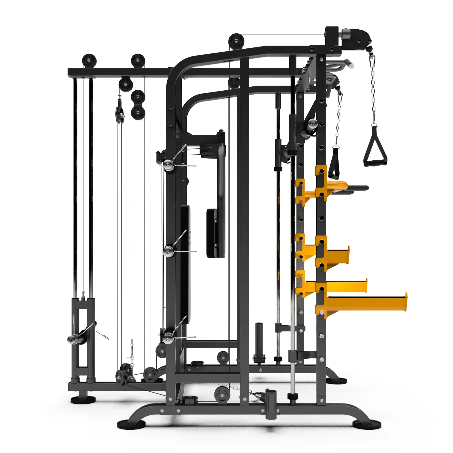 Реальное фото Мультистанция, машина Смита Steelver SV9202 от магазина Спортев