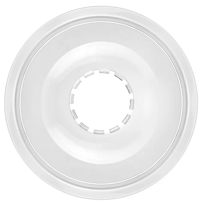 Реальное фото Спицезащитный диск JAD-H02 на заднюю втулку, d-135 мм, пластиковый, прозрачный 200068 от магазина СпортЕВ