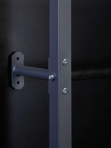 Реальное фото Шведская стенка 3-х составная графит ШСг-00012 от магазина Спортев