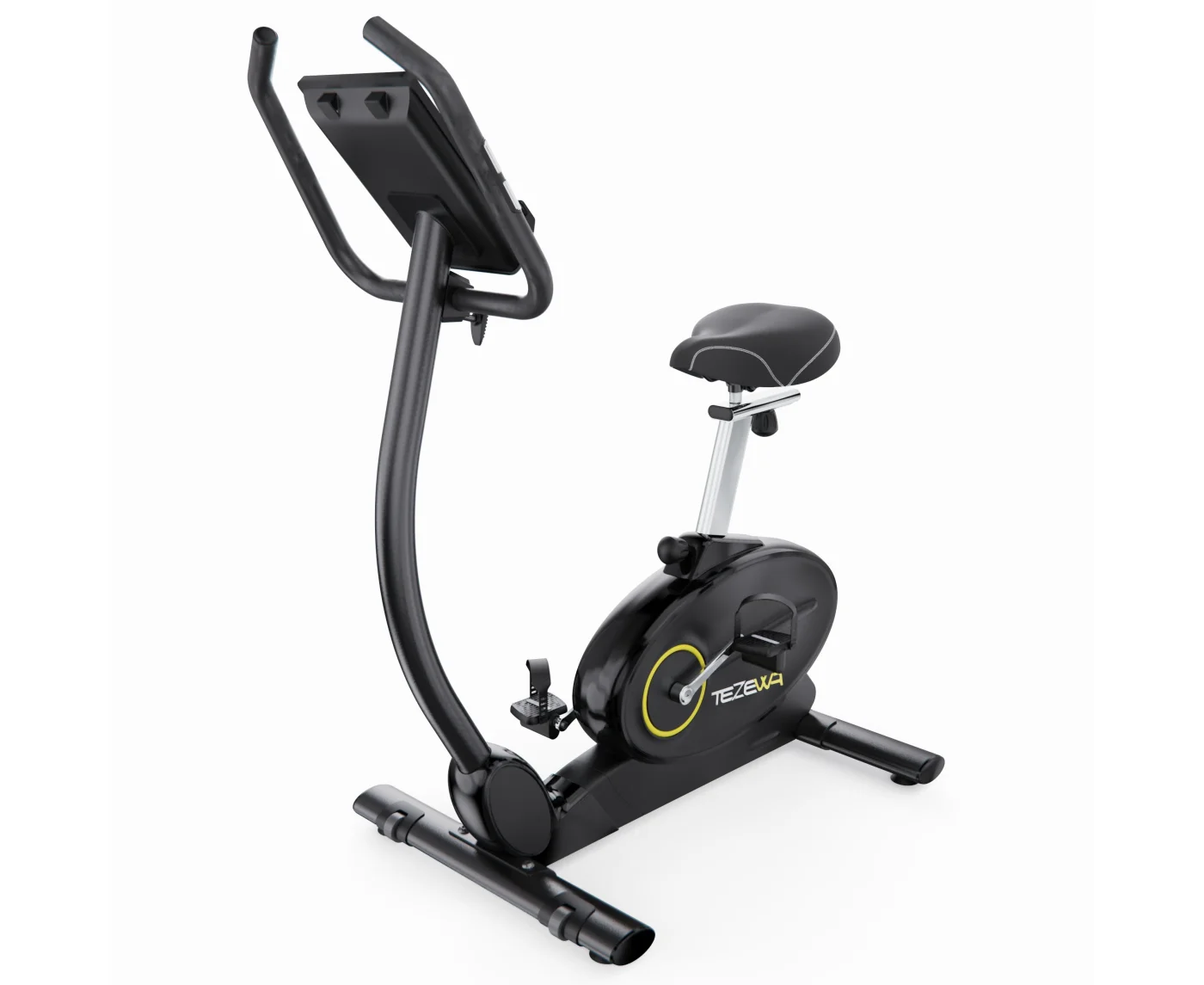 Реальное фото Велотренажер DFC TEZEWA B-T1901-pro от магазина Спортев