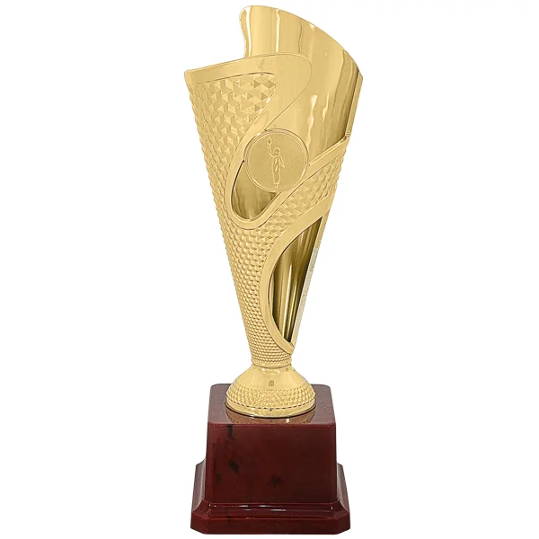 Реальное фото Кубок KB 9014 C (H- 18,5 см) от магазина Спортев