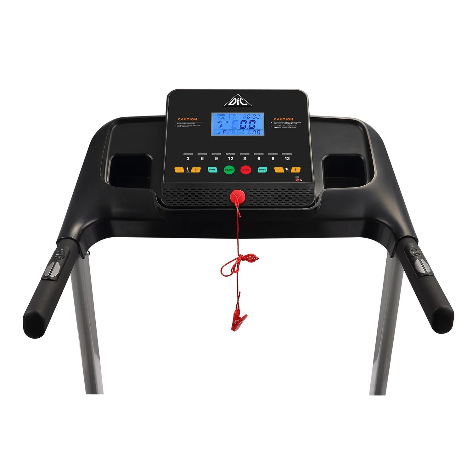 Реальное фото Беговая дорожка DFC SPARKY Pro T635 от магазина Спортев