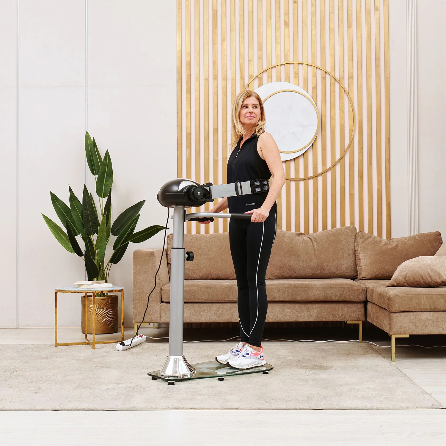 Реальное фото Вибромассажер DFC Vibro20 VM20 от магазина Спортев