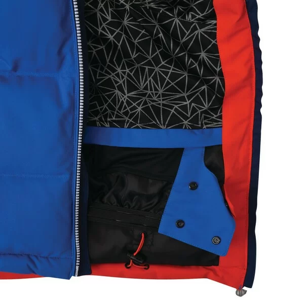 Реальное фото Куртка Connate Jacket (Цвет 3T8, Синий) DMP431 от магазина СпортЕВ