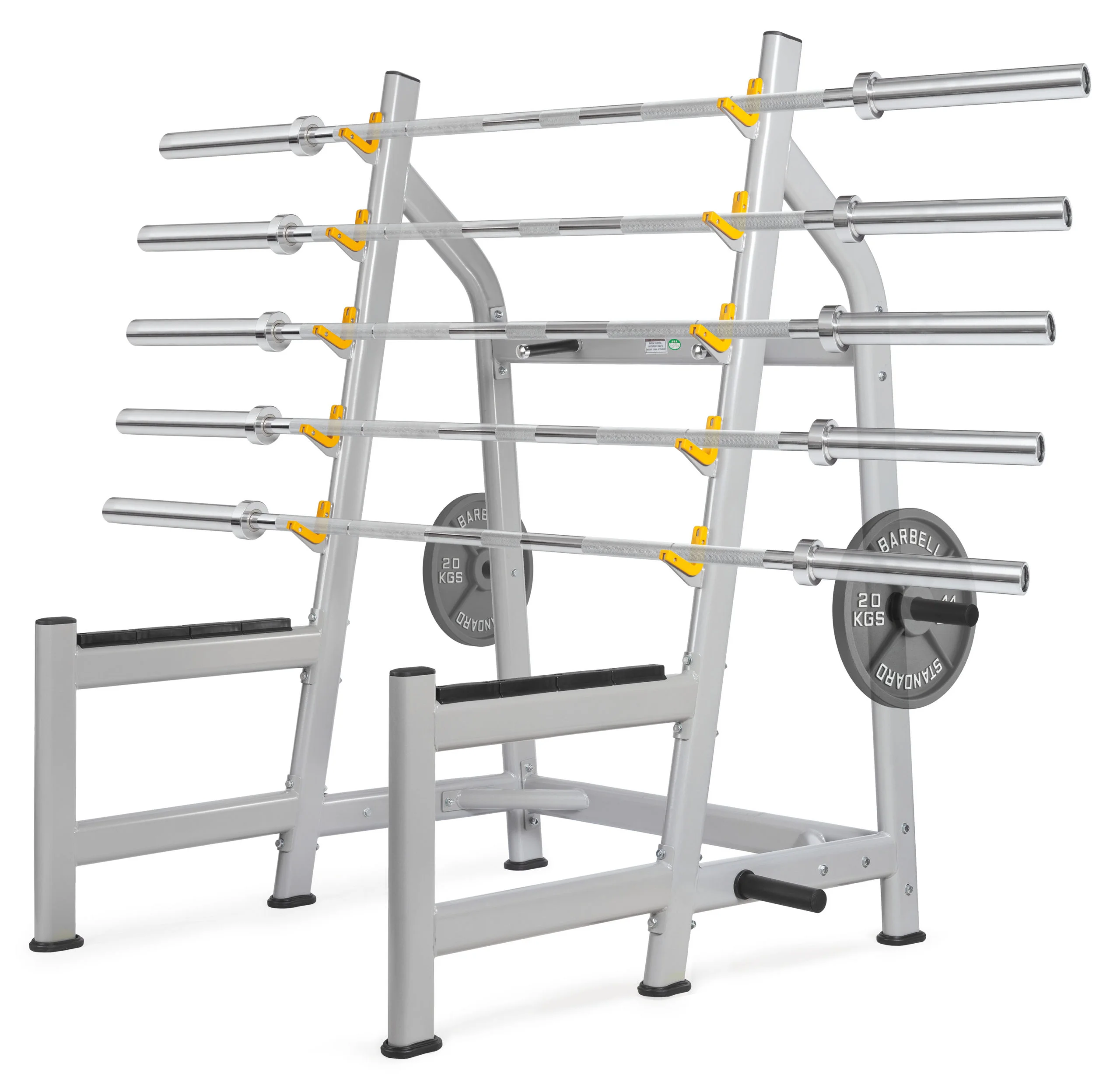 Реальное фото Стойка для полуприседаний VictoryFit VF-B2020 от магазина Спортев