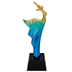 фигура Dr011/GBU танец H-26см