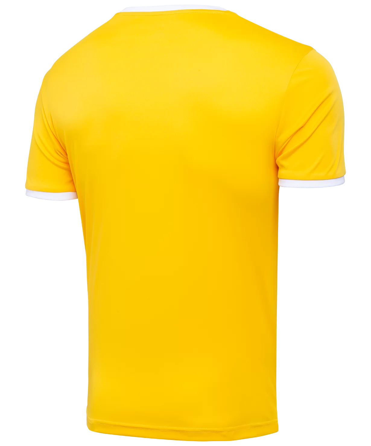 Реальное фото Футболка футбольная CAMP Origin, желтый/белый, детский Jögel от магазина Спортев