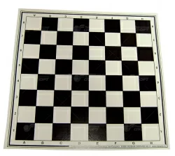 Шахматная доска гофрокартон со сгибом 02-65