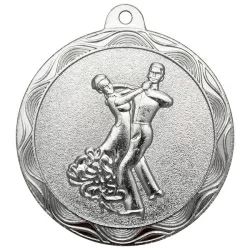 Медаль MZ 84-50/S спортивно-бальные танцы (D-50 мм, s-2 мм)