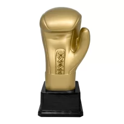 Награда DR 02001 B/N боксерская перчатка (пластик, акрил, H-26 см)