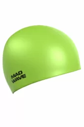 Шапочка для плавания Mad Wave Light Big L yellow M0531 13 2 06W