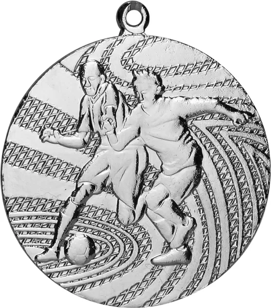 Реальное фото Медаль MMC 1340/S футбол (D-40 мм, s-1,5 мм) от магазина Спортев