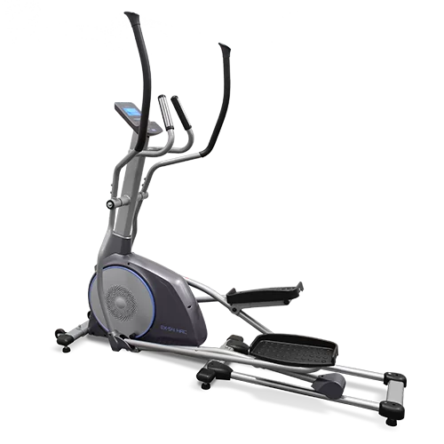 Реальное фото OXYGEN FITNESS EX-54 HRC Эллиптический тренажер от магазина Спортев