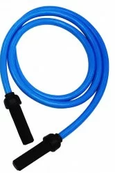 Скакалка 2.8 м утяжеленная BF-JRW01 1000 г blue