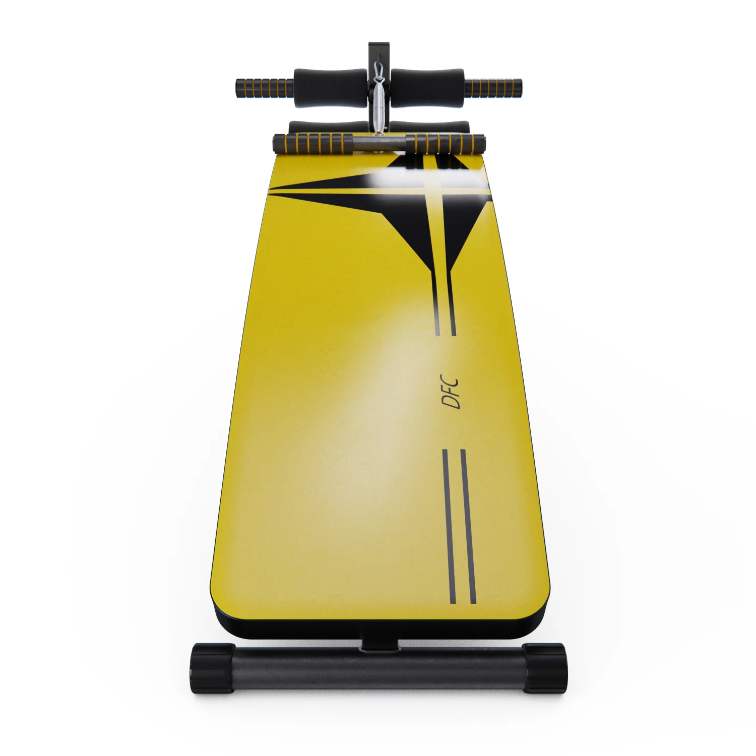 Реальное фото Скамья для пресса DFC D102Y от магазина Спортев