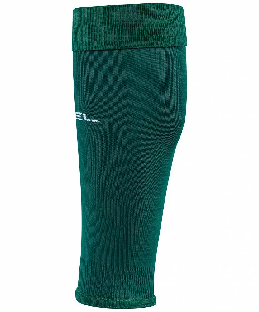 Реальное фото Гетры футбольные Jogel JA-002 без носка зеленый/белый 15093 от магазина СпортЕВ