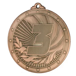 Медаль MZ 31-70/B 3 место (D-70 мм, s-2,5 мм)