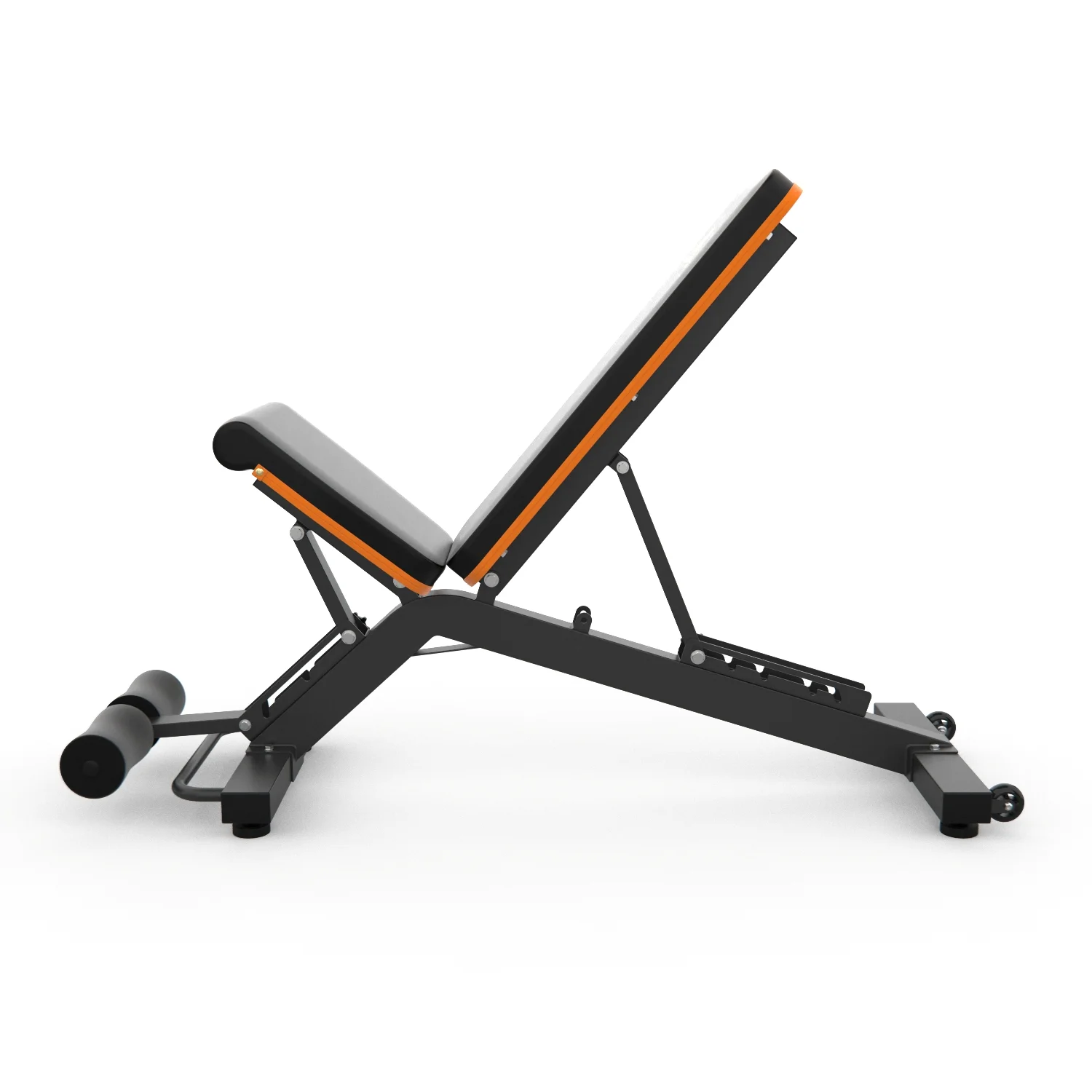 Реальное фото Скамья универсальная DFC D2301 от магазина Спортев