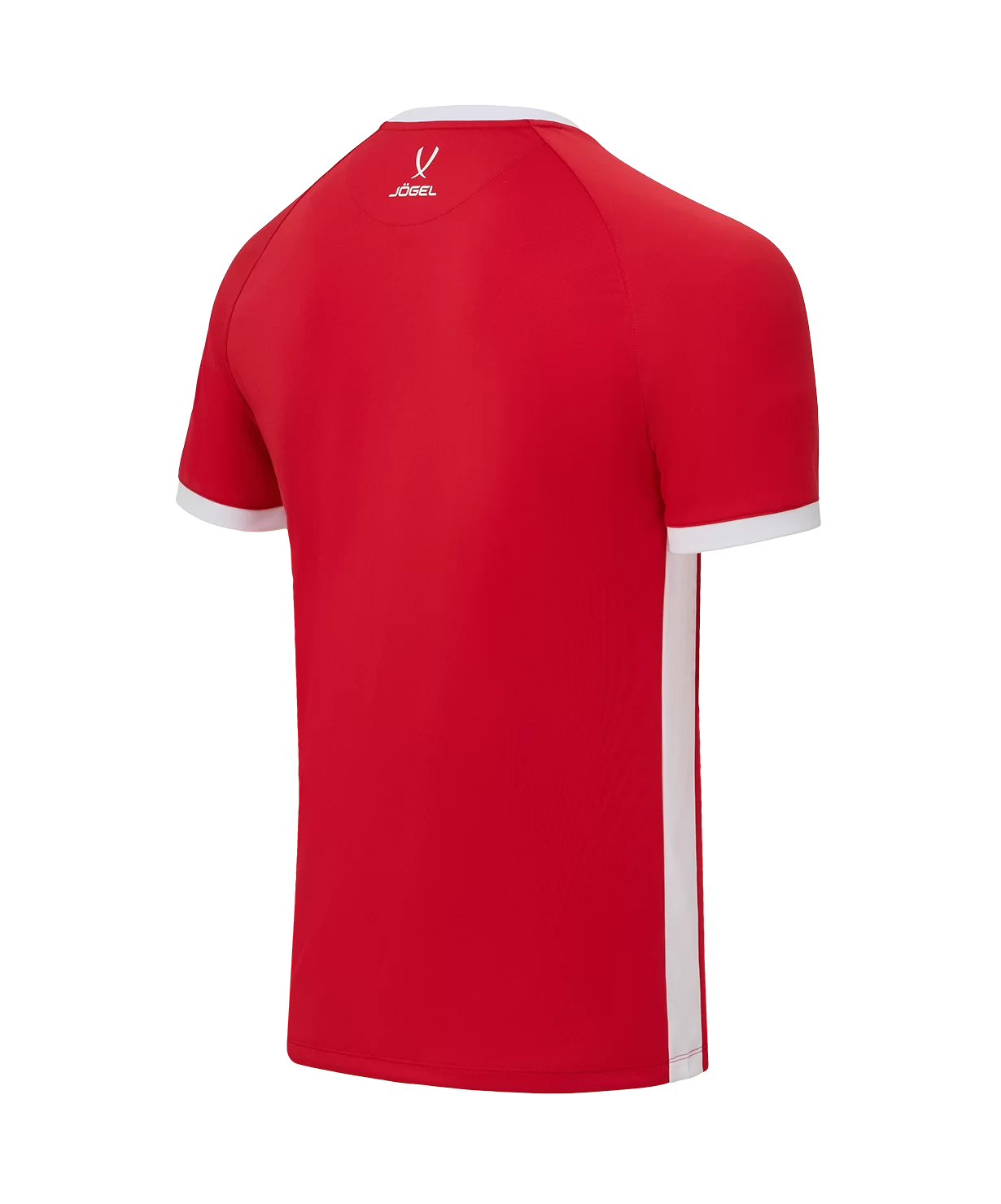 Реальное фото Футболка игровая DIVISION PerFormDRY Element Jersey, красный Jögel от магазина Спортев