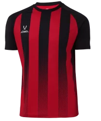 Футболка игровая Camp Striped Jersey, красный/черный Jögel