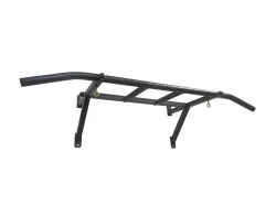 Турник настенный усиленный Invent 3 хвата разборный неопреновые ручки черный tur-005NR