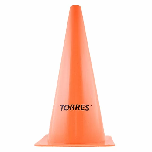 Реальное фото Конус разметочный 30 см Torres оранжевый TR1005 от магазина СпортЕВ