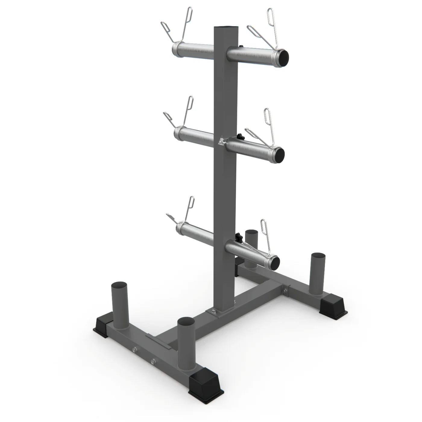 Реальное фото Стойка для хранения дисков DFC RA021 от магазина Спортев
