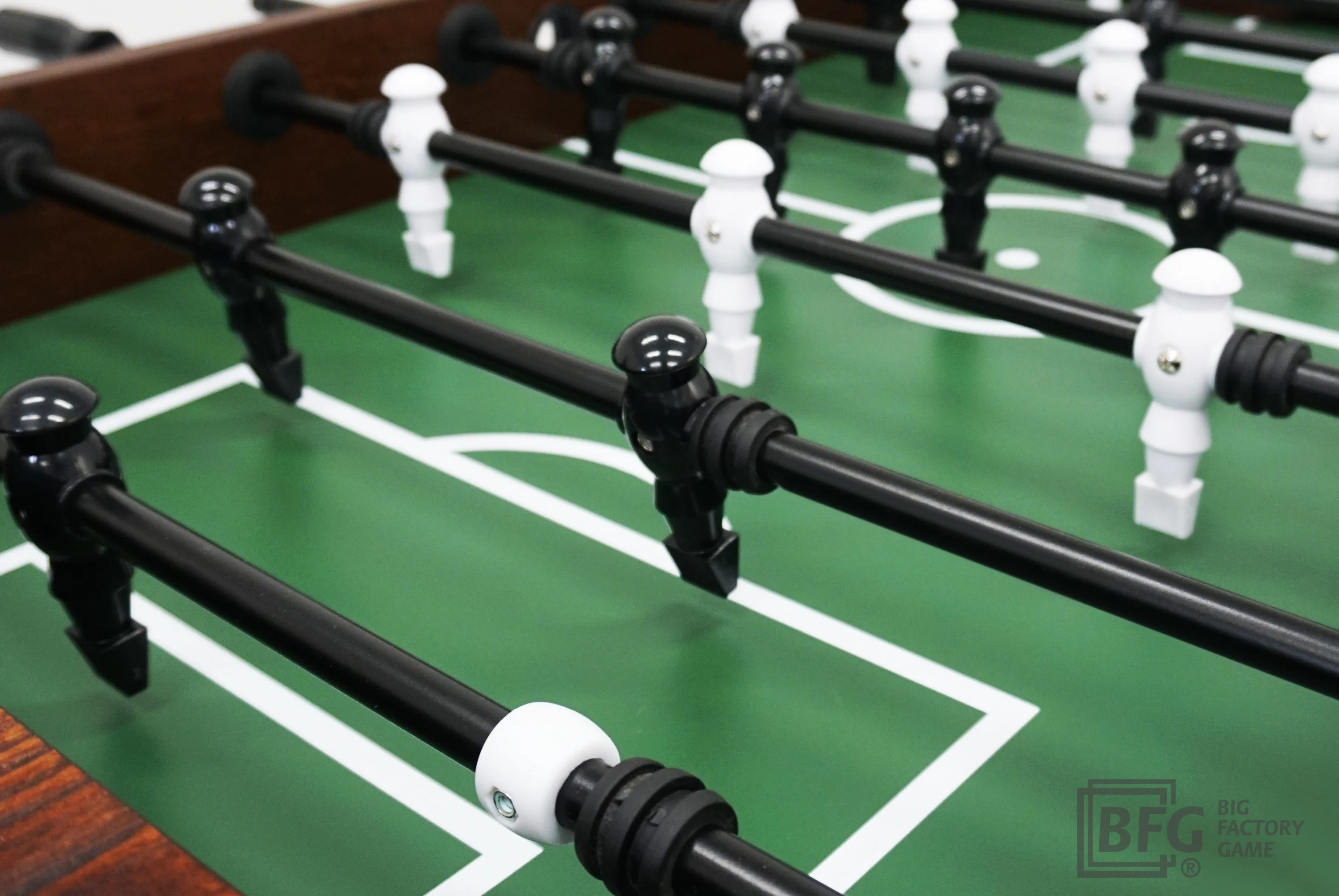 Настольный футбол / Кикер BFG Tournament Premium Hazel Реальное фото Настольный футбол / Кикер BFG Tournament Premium Hazel от магазина Спортев