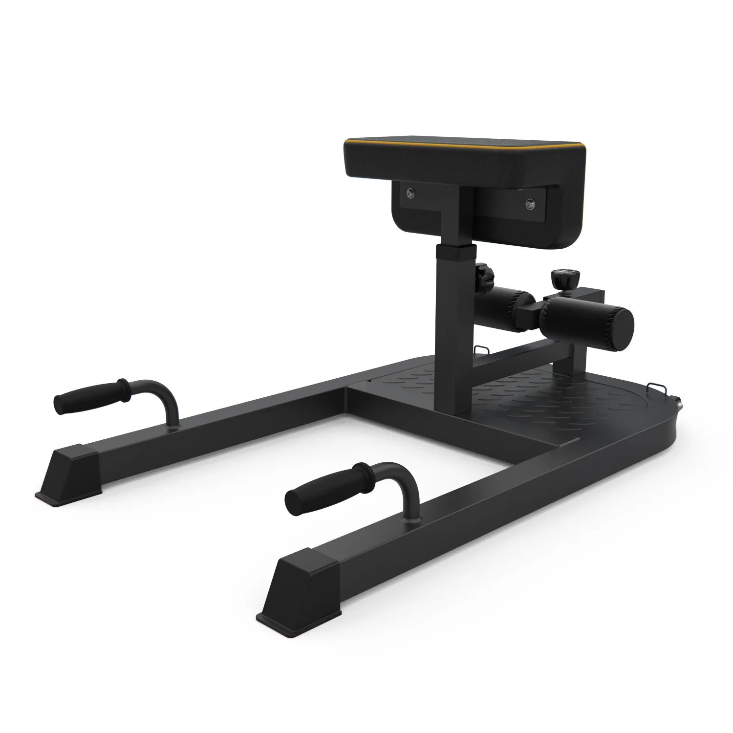 Реальное фото Тренажер для приседаний D282 от магазина Спортев