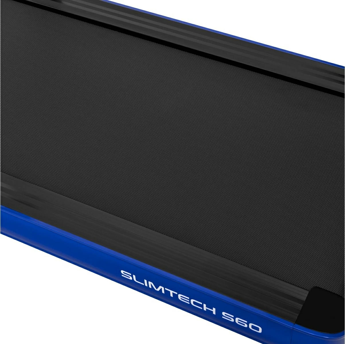 Реальное фото Беговая дорожка Titanium Masters Slimtech S60, синяя от магазина СпортЕВ