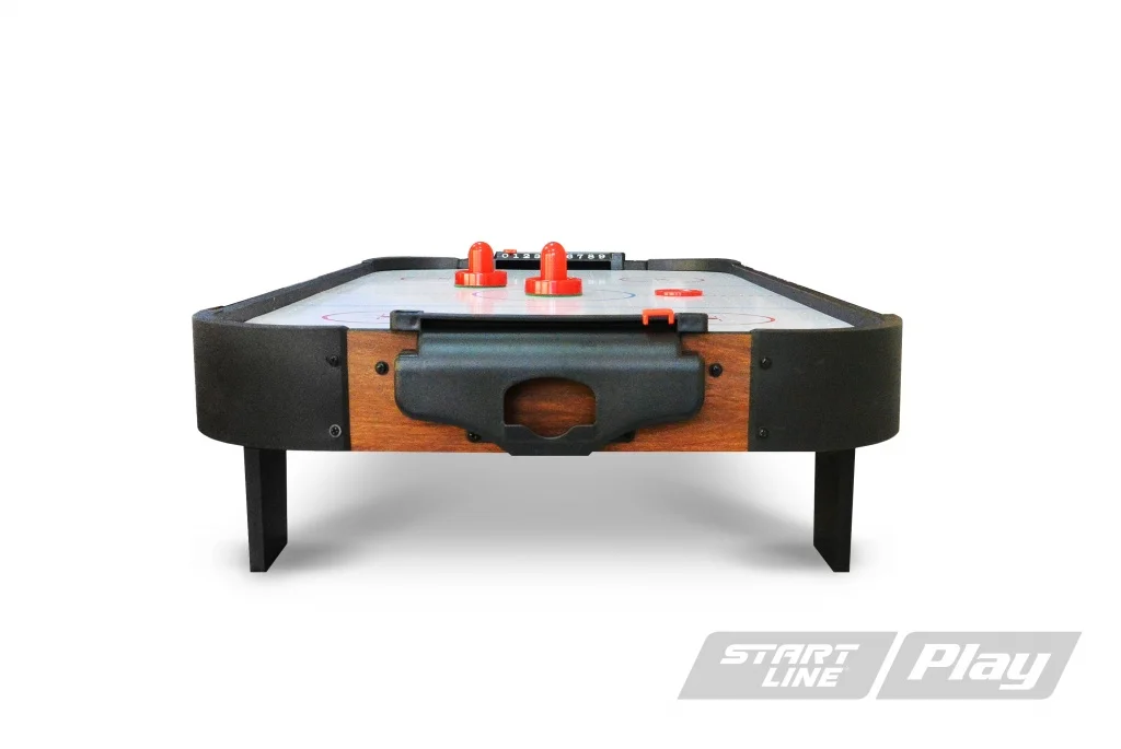 Настольный аэрохоккей ICE KIDS SLP-4020R Реальное фото Настольный аэрохоккей ICE KIDS SLP-4020R от магазина Спортев