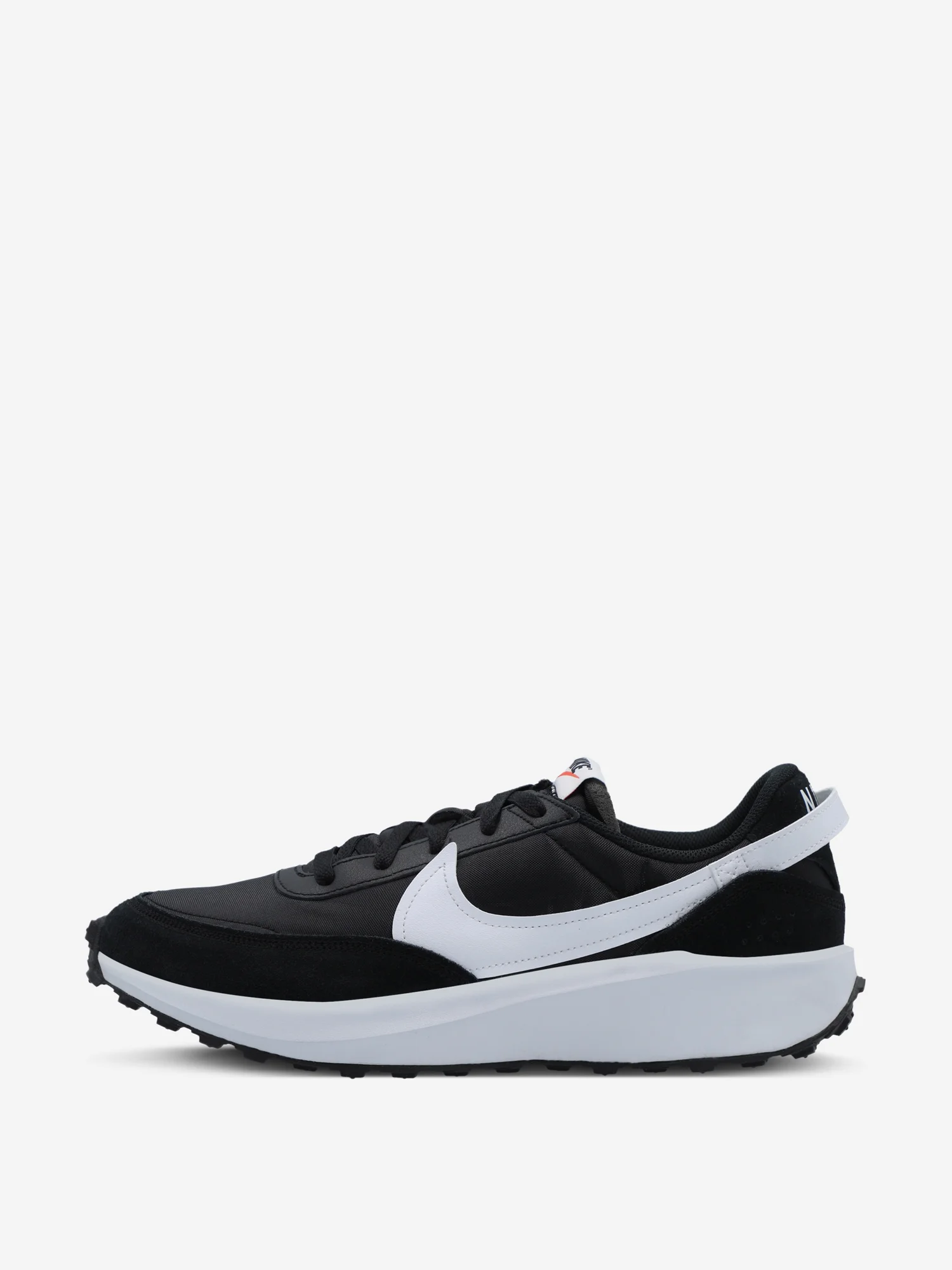 Кроссовки Nike Waffle Debut черный DH9522-001 Реальное фото Кроссовки Nike Waffle Debut черный DH9522-001 от магазина Спортев