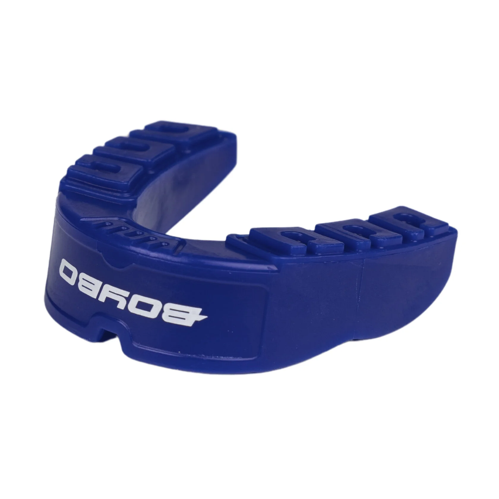 Реальное фото Капа одночелюстная BoyBo Armor MD255 Premium синий 6295 от магазина Спортев