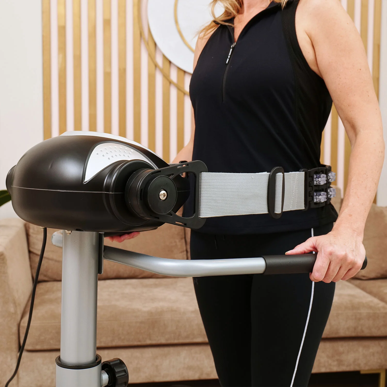 Реальное фото Вибромассажер DFC Vibro20 VM20 от магазина Спортев