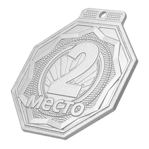 Реальное фото Медаль MZP 501-55 50х55 мм s-2 мм от магазина СпортЕВ
