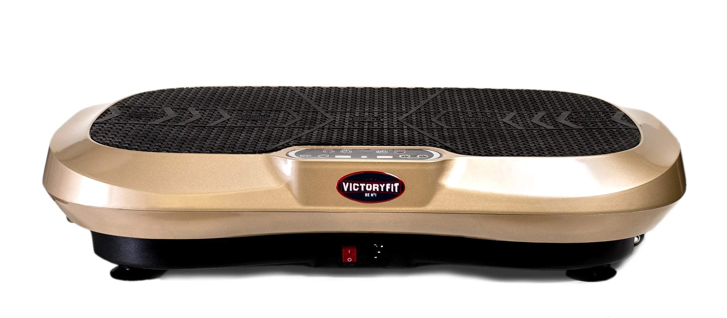 Реальное фото Виброплатформа VF-M503 Gold от магазина Спортев