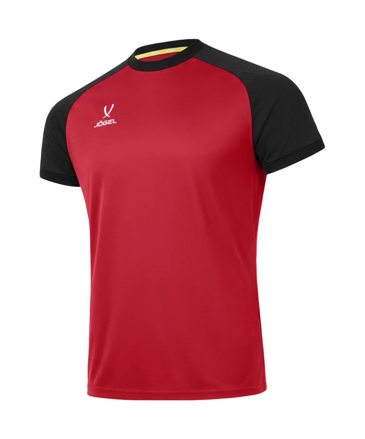 Реальное фото Футболка игровая JOGEL CAMP Reglan Jersey, красный от магазина Спортев
