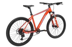Велосипед Stark Router 27.5 4 HD (2024) оранжевый металлик/синий HQ-0014162